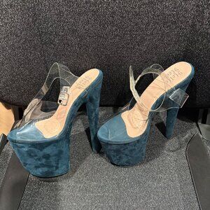 Unworn Leonie Classic Stiletto - FS - 8 INCH - UK6 / EU39 / US8 / AU8